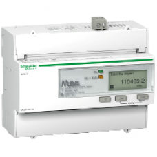 A9MEM3335 - iEM3335 energy meter - 125 A - M-bus - 1 digital I - 1 digital O - multi-tariff, Schneider Electric