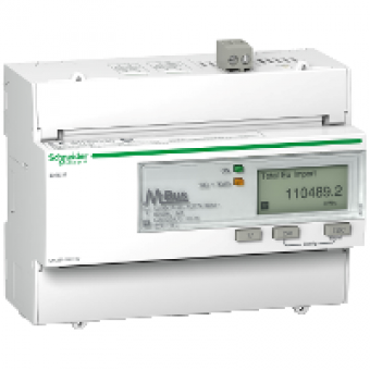 A9MEM3335 - iEM3335 energy meter - 125 A - M-bus - 1 digital I - 1 digital O - multi-tariff, Schneider Electric