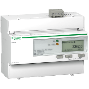 A9MEM3350 - iEM3350 energy meter - 125 A - Modbus, Schneider Electric A9MEM3350 - iEM3350 energy meter - 125 A - Modbus, Schneider Electric