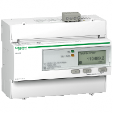 A9MEM3355 - iEM3355 energy meter - 125 A - Modbus - 1 digital I - 1 digital O - multi-tariff, Schneider Electric