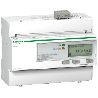 A9MEM3355 - iEM3355 energy meter - 125 A - Modbus - 1 digital I - 1 digital O - multi-tariff, Schneider Electric