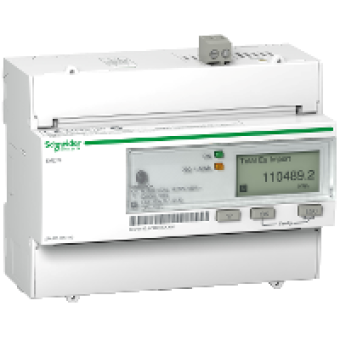 A9MEM3375 - iEM3375 energy meter - 125 A - LON - 1 digital I - multi-tariff, Schneider Electric