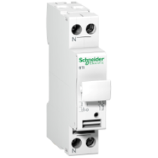 A9N15646 - Acti 9 - fuse-disconnector STI - 1 pole + N - 25 A - for fuse 10.3 x 38 mm, Schneider Electric