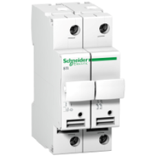 A9N15650 - Acti 9 - fuse-disconnector STI - 2 poles - 10 A - for fuse 8.5 x 31.5 mm, Schneider Electric