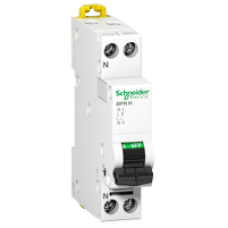 A9N17519 - iDPN - circuit breaker - 1P+N - 16A - B curve, Schneider Electric