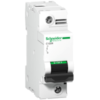 A9N18341 - C120N - circuit breaker - 1P - 80A - B curve, Schneider Electric A9N18341 - C120N - circuit breaker - 1P - 80A - B curve, Schneider Electric