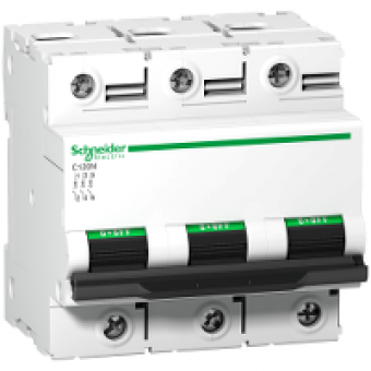 A9N18349 - C120N - circuit breaker - 3P - 80A - B curve, Schneider Electric A9N18349 - C120N - circuit breaker - 3P - 80A - B curve, Schneider Electric