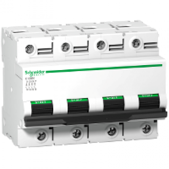 A9N18353 - C120N - circuit breaker - 4P - 80A - B curve, Schneider Electric A9N18353 - C120N - circuit breaker - 4P - 80A - B curve, Schneider Electric