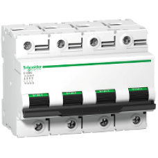 A9N18354 - C120N - circuit breaker - 4P - 100A - B curve, Schneider Electric