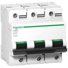 A9N18388 - C120N - circuit breaker - 3P - 100A - D curve, Schneider Electric