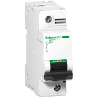 A9N18446 - C120H - circuit breaker - 1P - 80A - C curve, Schneider Electric A9N18446 - C120H - circuit breaker - 1P - 80A - C curve, Schneider Electric