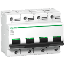 A9N18479 - C120H - circuit breaker - 4P - 80A - C curve, Schneider Electric