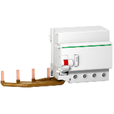 A9N18549 - Vigi C120 - earth leakage add-on block - 4P - 1000 mA - class AC, Schneider Electric