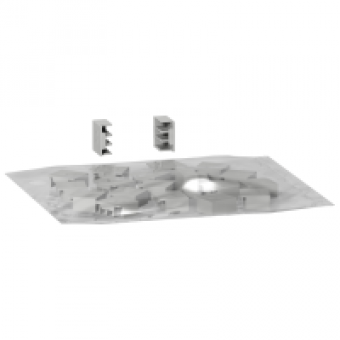 A9N21039 - Set of 20 end caps 1P-N 63A, Schneider Electric