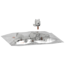 A9N21041 - Set of 10 phase connectors 63A, Schneider Electric A9N21041 - Set of 10 phase connectors 63A, Schneider Electric