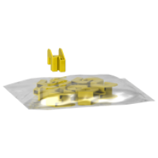 A9N21050 - Set of 10 tooth caps 63A, Schneider Electric A9N21050 - Set of 10 tooth caps 63A, Schneider Electric