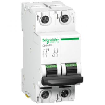 A9N61529 - miniature circuit breaker - C60H - 2 poles - 13 A - C curve, Schneider Electric A9N61529 - miniature circuit breaker - C60H - 2 poles - 13 A - C curve, Schneider Electric