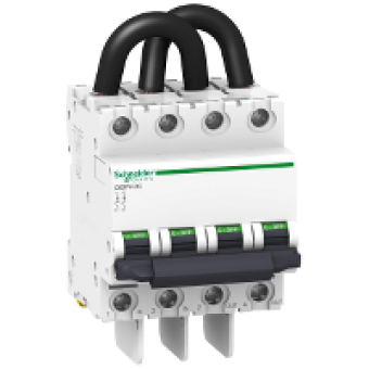 A9N61650 - C60PV-DC - 2P - 10A - 800 V - B curve, Schneider Electric