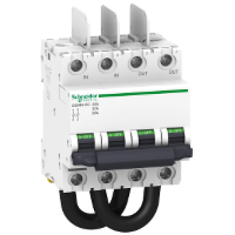 A9N61690 - C60NA-DC - 2P - 20 A - 1000 V, Schneider Electric A9N61690 - C60NA-DC - 2P - 20 A - 1000 V, Schneider Electric