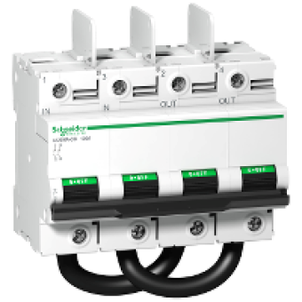 A9N61701 - C120NA-DC - 2P - 100 A - 1000 V, Schneider Electric A9N61701 - C120NA-DC - 2P - 100 A - 1000 V, Schneider Electric