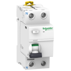 A9R11291 - Acti 9 iID - RCCB - 2P - 100A - 30mA - type AC, Schneider Electric