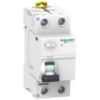 A9R24263 - Acti 9 iID - RCCB - 2P - 63A - 300mA - type A, Schneider Electric