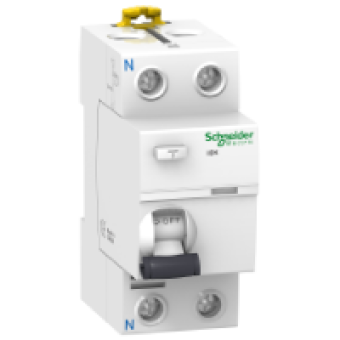 A9R50240 - Acti 9 iID K - residual current circuit breaker - 2P - 40A - 30mA - type AC, Schneider Electric