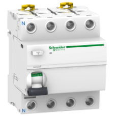 A9R61440 - Acti 9 iID - RCCB - 4P - 40A - 30mA - type A-SI, Schneider Electric