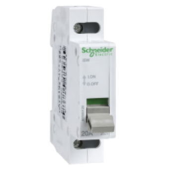 A9S60220 - switch Acti9 iSW - 2 poles - 20 A - 415V, Schneider Electric