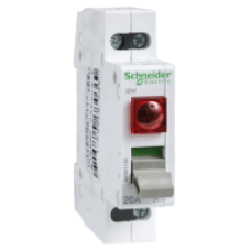 A9S61120 - switch Acti9 iSW - 1 pole - 20 A - 250V, Schneider Electric