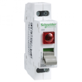 A9S61120 - switch Acti9 iSW - 1 pole - 20 A - 250V, Schneider Electric