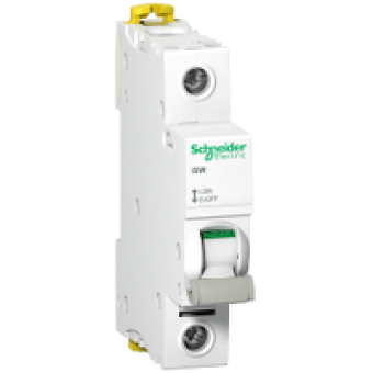 A9S65191 - switch disconnector iSW - 1P - 100 A - 240 V, Schneider Electric