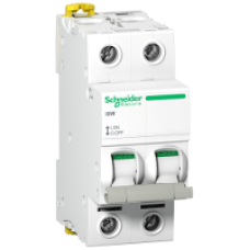 A9S65263 - switch disconnector iSW - 2P - 63 A - 415 V, Schneider Electric