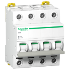 A9S65491 - switch disconnector iSW - 4P - 100 A - 415 V, Schneider Electric