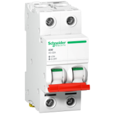 A9S66263 - switch disconnector iSW - 2P - 63 A - 415 V, Schneider Electric