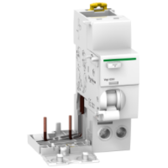A9V01225 - Vigi iC60 - earth leakage add-on block - 2P - 25A - 30mA - AC type, Schneider Electric A9V01225 - Vigi iC60 - earth leakage add-on block - 2P - 25A - 30mA - AC type, Schneider Electric