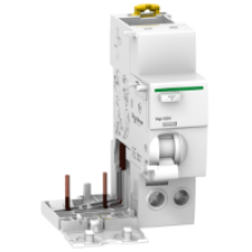 A9V16225 - Vigi iC60 - earth leakage add-on block - 2P - 25A - 500mA - AC type, Schneider Electric