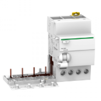A9V16425 - Vigi iC60 - earth leakage add-on block - 4P - 25A - 500mA - AC type, Schneider Electric