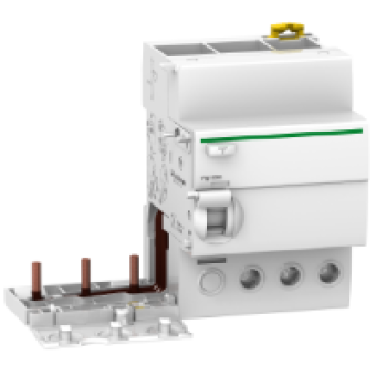 A9V19363 - Vigi iC60 - earth leakage add-on block - 3P - 63A - 1000mA - AC type - selective, Schneider Electric
