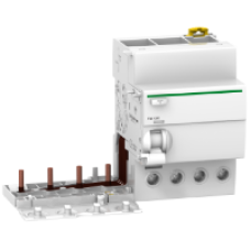 A9V19463 - Vigi iC60 - earth leakage add-on block - 4P - 63A - 1000mA - AC type - selective, Schneider Electric