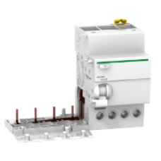 A9V22425 - Vigi iC60 - earth leakage add-on block - 4P - 25A - 100mA - A type, Schneider Electric