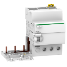 A9V25363 - Vigi iC60 - earth leakage add-on block - 3P - 63A - 300mA - A type -selective, Schneider Electric