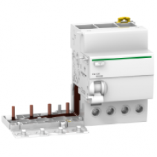 A9V25463 - Vigi iC60 - earth leakage add-on block - 4P - 63A - 300mA - A type - selective, Schneider Electric