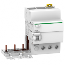 A9V29363 - Vigi iC60 - earth leakage add-on block - 3P - 63A - 1000mA - A type - selective, Schneider Electric