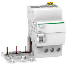 A9V44325 - Vigi iC60 - earth leakage add-on block - 3P - 25A - 300mA - AC type, Schneider Electric