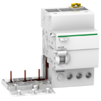 A9V54325 - Vigi iC60 - earth leakage add-on block - 3P - 25A - 300mA - A type, Schneider Electric