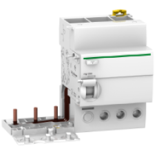 A9V54363 - Vigi iC60 - earth leakage add-on block - 3P - 63A - 300mA - A type, Schneider Electric