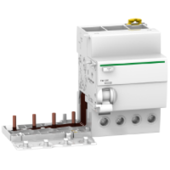 A9V54463 - Vigi iC60 - earth leakage add-on block - 4P - 63A - 300mA - A type, Schneider Electric