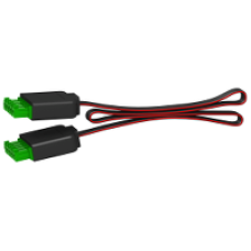 A9XCAH06 - both-end prefabricated cables 450 mm 5 wires, Schneider Electric