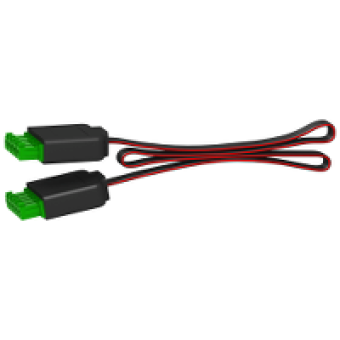 A9XCAL06 - both-end prefabricated cables 870 mm size 5 wires , Schneider Electric